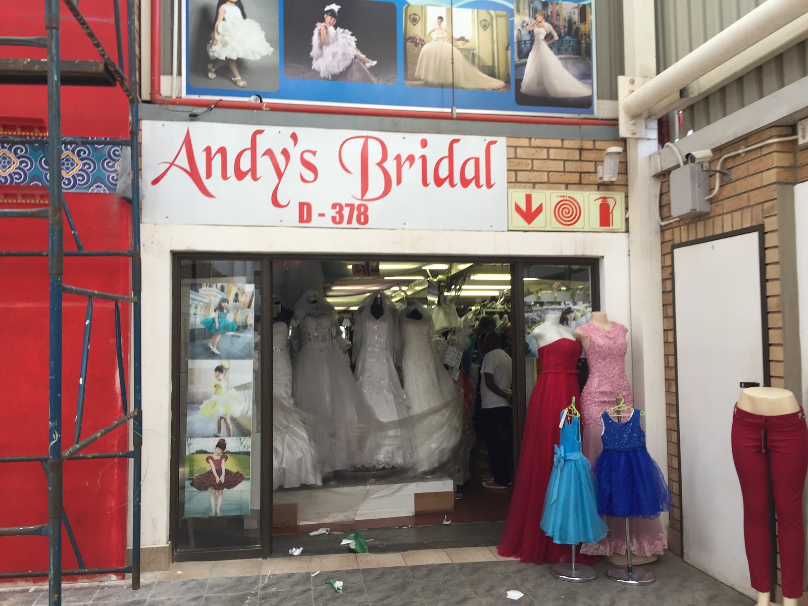 bridal shops in brackenfell